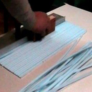 Цегла з пінопласту   що це і як зробити своїми руками