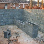 Фундамент для будинку з керамзитобетонних блоків