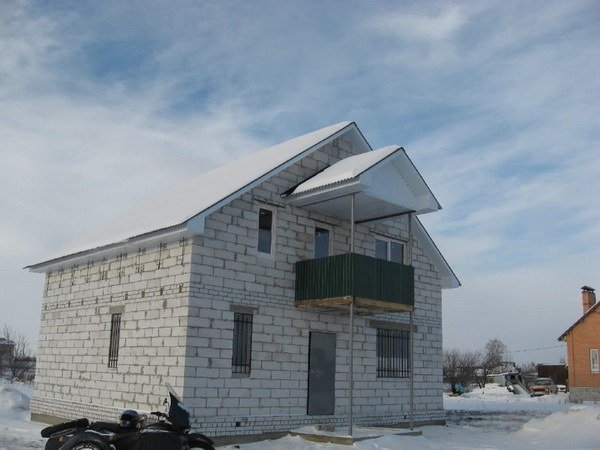 Використання газосилікату в будівництві — переваги і недоліки Використання газосилікату в будівництві — переваги і недоліки