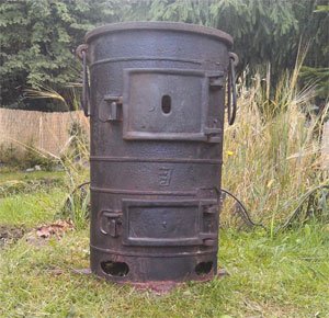 Буржуйка ПОВ 57 — піч з армійським характером