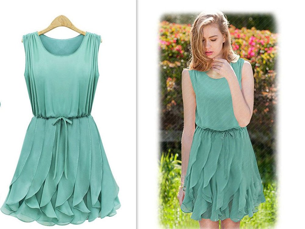 Як погладити шифонову сукню, щоб його не зіпсувати?