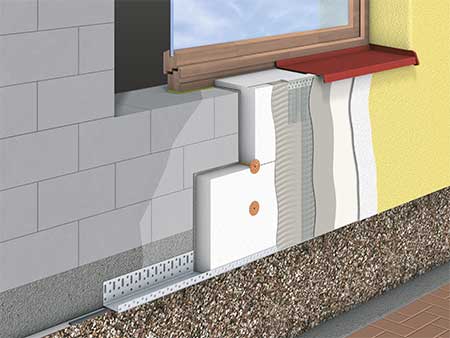 Як самостійно утеплити будинок пінопластом