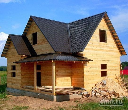 Переваги будинків 6 на 6 з бруса