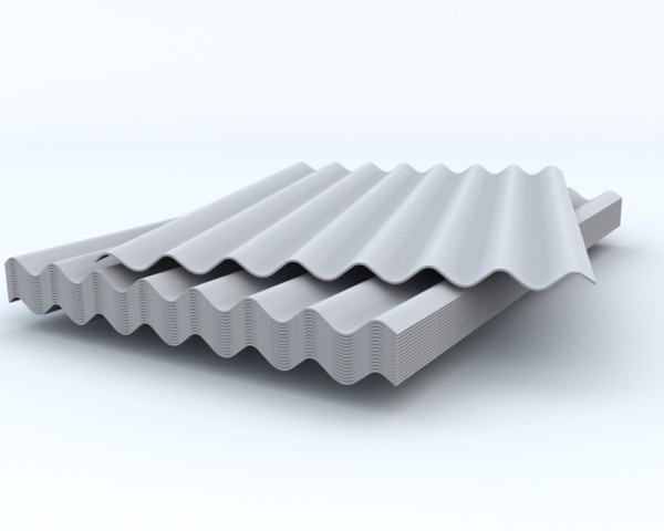 Скільки важить лист шиферу, вага 7 і 8 хвильового шиферу (фото, відео)