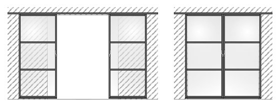 Установка розсувних міжкімнатних дверей своїми руками (фото + відео)