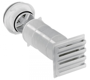 Припливний клапан в стіну   ціна, установка своїми руками і відгуки