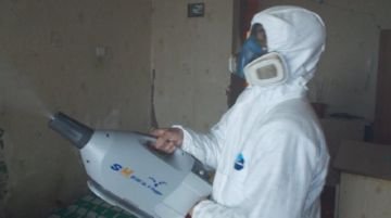 Знищення клопів холодним туманом: суть методу, переваги, відгуки Знищення клопів холодним туманом: суть методу, переваги, відгуки