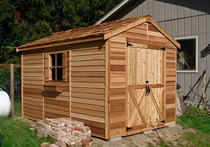 Як дешево побудувати сарай своїми руками – креслення, проекти, будматеріали, фото і відео інструкція