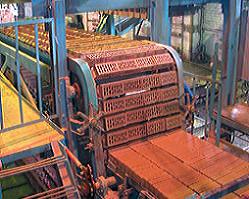 Випал киприча   виробництво пресованого, глазурованого і ангибированного