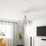 Як правильно клеїти стельову плитку: вибір плитки і фото інтерєрів