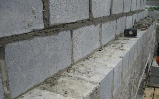 Виробництво шлакоблоків: технологія, склад Виробництво шлакоблоків: технологія, склад