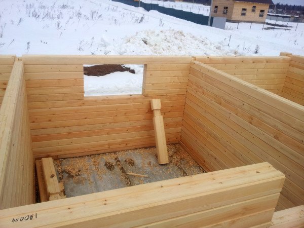 Як побудувати будинок з бруса 7 на 7