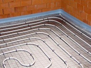 Теплий водяний підлогу в лазні своїми руками: порядок робіт і можливі помилки Теплий водяний підлогу в лазні своїми руками: порядок робіт і можливі помилки
