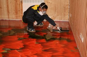 Заливаємо наливні 3D підлоги: покрокова інструкція та фотографії інтерєрів Заливаємо наливні 3D підлоги: покрокова інструкція та фотографії інтерєрів