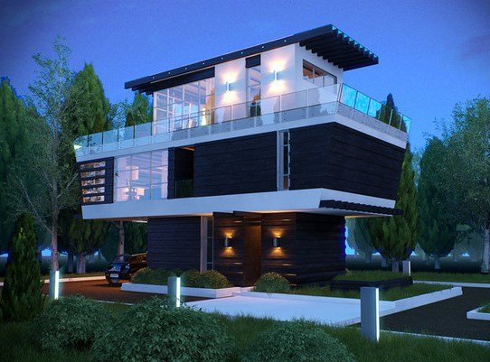 Як вибрати дизайн фасаду будинку: поради