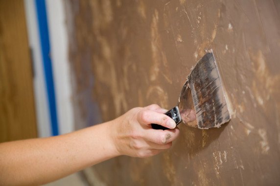 Рідкі шпалери докладна інструкція нанесення