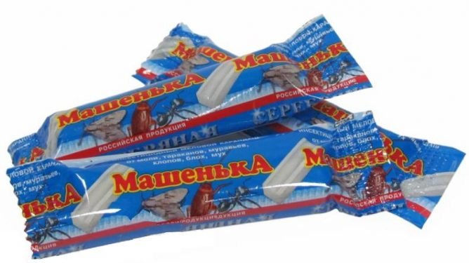 Отрута від тарганів: таблетки, отрути і крейда Машенька