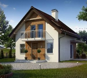 Двосхилий дах: різновиди, конструкція, креслення і схеми, фото і відео