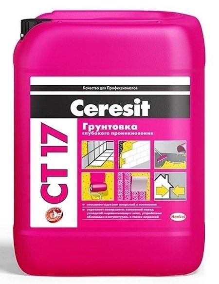 У чому користь грунтовки для блоків з газобетону?