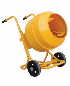 Змішувачі та бетономішалки: будівельне обладнання для дачної ділянки