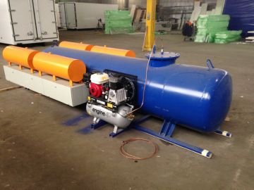 Дезінфекційна установка Комарова: опис моделей ДУК 1 і ДУК 2