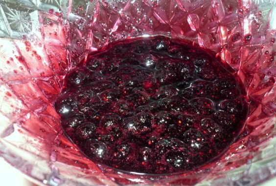 Рецепти домашніх заготовок з чорної смородини