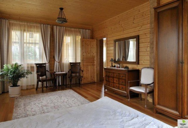 Дизайн інтерєру будинку з бруса Дизайн інтерєру будинку з бруса