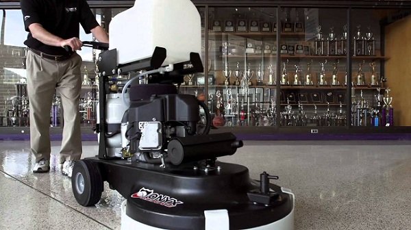 Шліфування бетону: як і чим виконується? Шліфування бетону: як і чим виконується?