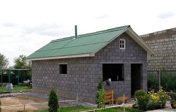 Лазня з керамзитобетонних блоків своїми руками: плюси і мінуси, відгуки, відео