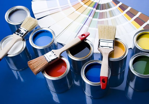 Водні фарби для дитячої кімнати