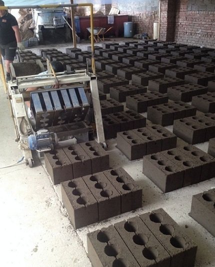 Опис технології виробництва керамзитобетонних блоків Опис технології виробництва керамзитобетонних блоків