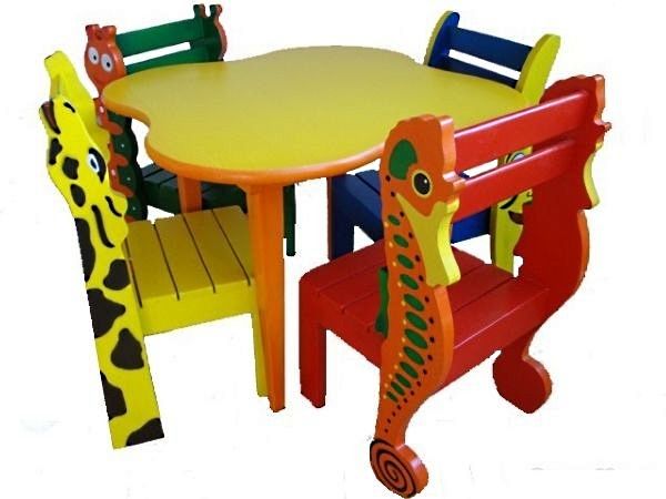 Як зробити дитячий стілець своїми руками: креслення і схеми, покрокова відеоінструкція