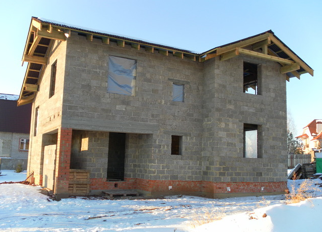 Арболітові блоки своїми руками: склад, плюси і мінуси Будівництво будинків і конструкцій з піноблоків Арболітові блоки своїми руками: склад, плюси і мінуси Будівництво будинків і конструкцій з піноблоків