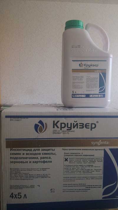 Обробка картоплі від колорадського жука   інструкція