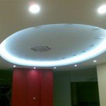 Дворівнева стеля з гіпсокартону своїми руками: фото, відео та технологія монтажу