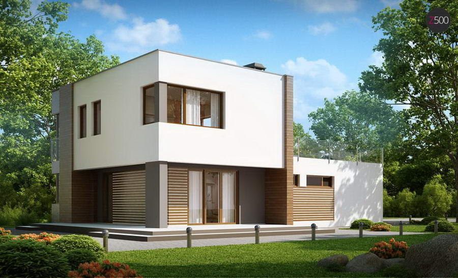 Плоский дах приватного будинку своїми руками — пристрій і монтаж (фото, відео)