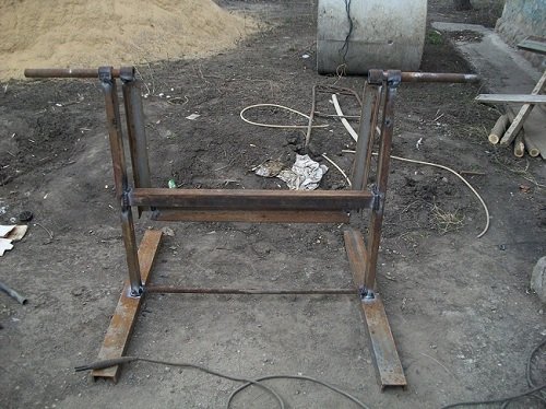 Як зробити саморобну бетономішалку своїми руками?