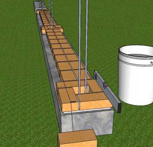 Будуємо паркан з цегли   поради майстра