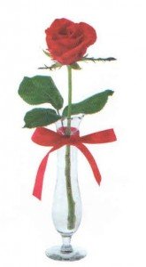 Створюємо букет з троянд