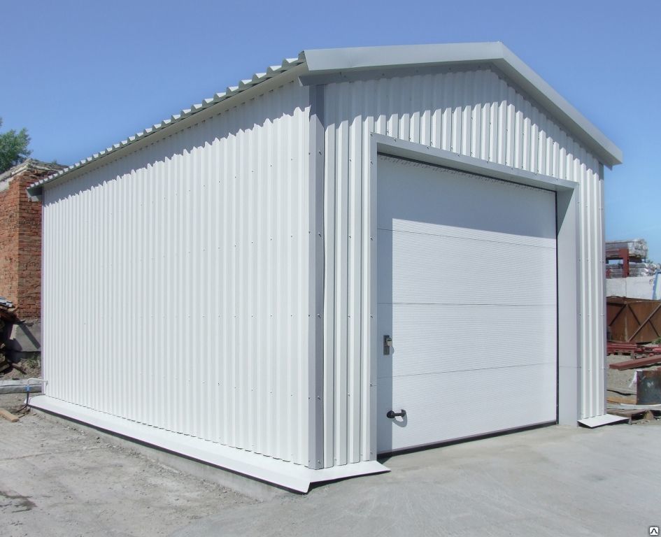 Гараж з сендвіч панелей своїми руками   відео монтажу