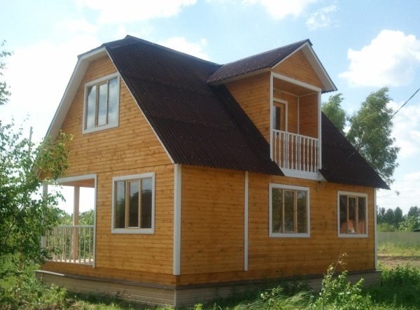 Відгуки власників про експлуатації будинку з профільованого бруса Відгуки власників про експлуатації будинку з профільованого бруса