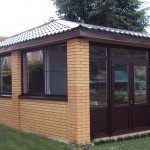 Як правильно і акуратно побудувати цегляну альтанку з мангалом з цегли