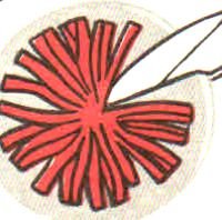 Як зробити помпон на шапку з пряжі