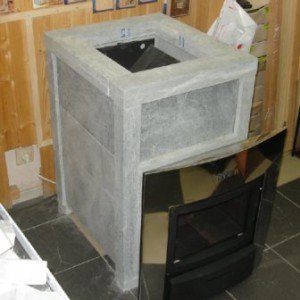 Оздоблення та облицювання печей своїми руками: фото і відео інструкція