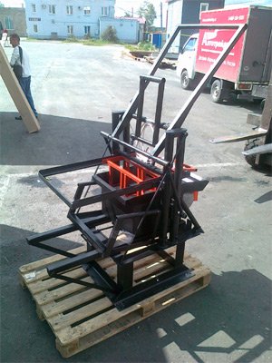 Обладнання для виробництва керамзитоблоков