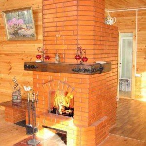 Печі каміни з цегли своїми руками