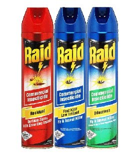 Рейд (Raid) від клопів: склад та інструкція по застосуванню