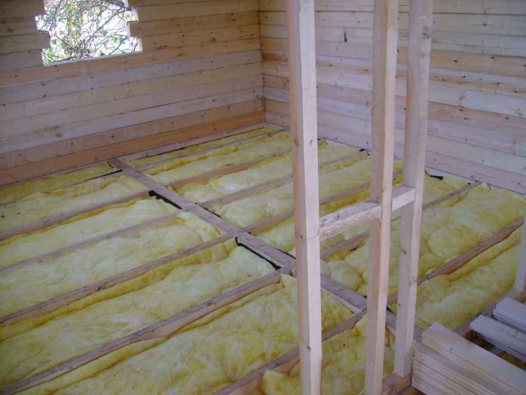 Як утеплити підлогу в лазні як зробити правильно своїми руками Як утеплити підлогу в лазні як зробити правильно своїми руками
