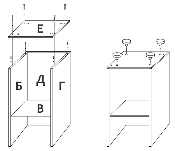 Як зробити стіл для манікюру: креслення з розмірами, покрокова інструкція, фото і відео