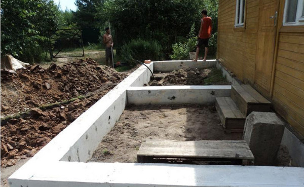 Як можна прилаштувати прибудову до будинку з бруса?